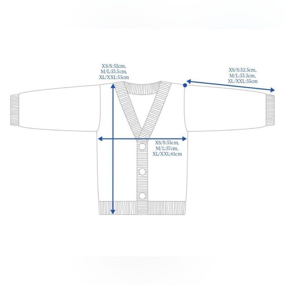 The Endery Cabin Cardigan | Crystal Lake Size XL/XXL in Tan and Blue NWT - Picture 10 of 16